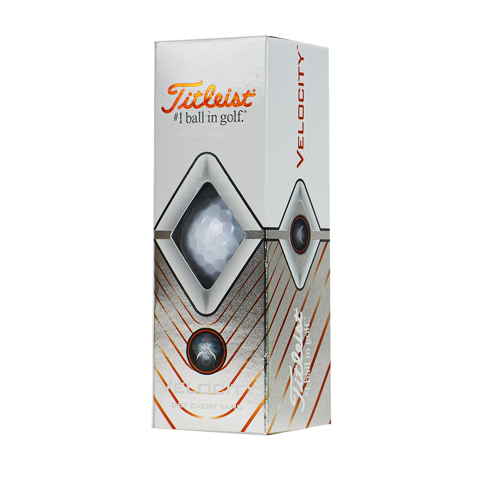 Мяч для гольфа Titleist VELOCITY T8025-WT