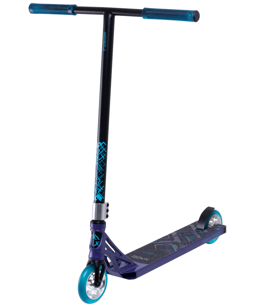 Трюковый самокат XAOS Fusion 120 мм