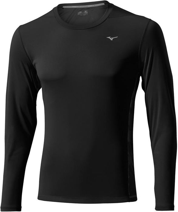Mizuno DRYLITE CORE L/S TEE Беговая рубашка