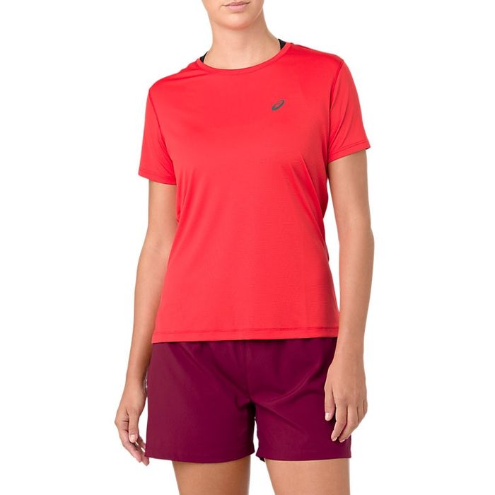 ASICS SILVER SS TOP (W) Футболка