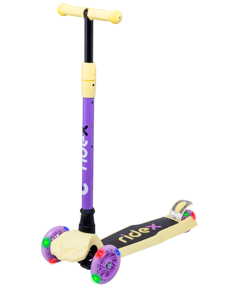 Самокат 3-колесный Ridex Chip, 120/80 мм УТ-00018421