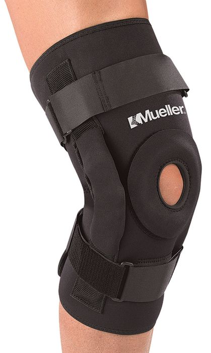 Mueller Hg80™ HINGED KNEE BRACE W/KEVLAR Бандаж на колено шарнирный