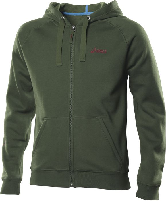 ASICS M'S FULL ZIP HOODY Толстовка