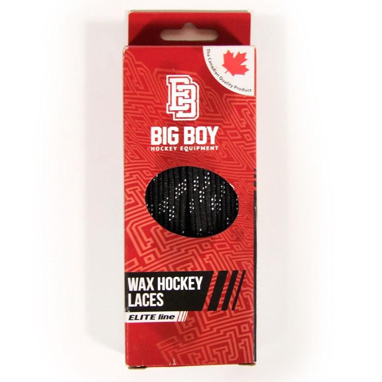 Шнурки для коньков BIG BOY Elite Line BB-LACES-EL-274BK