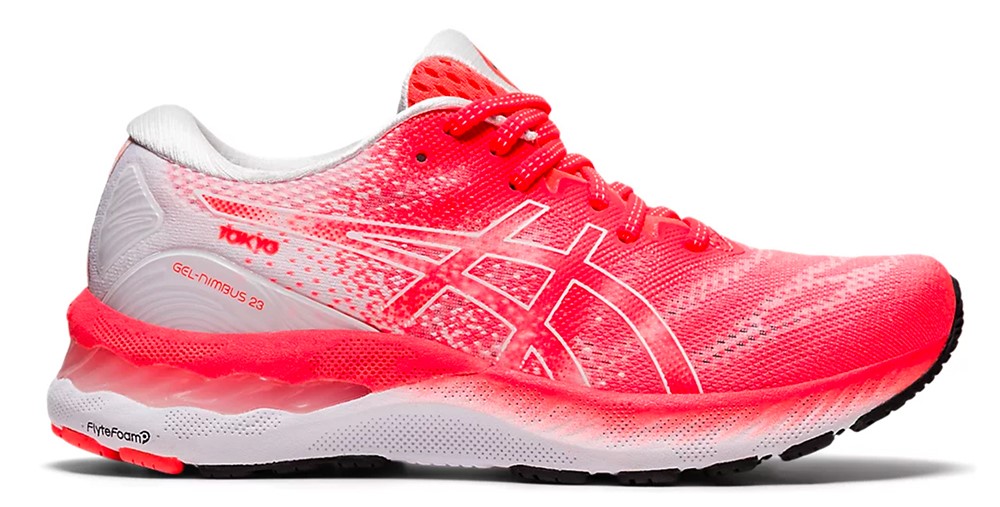 Беговые кроссовки ASICS GEL-NIMBUS 23 TOKYO (W) 1012B140 600