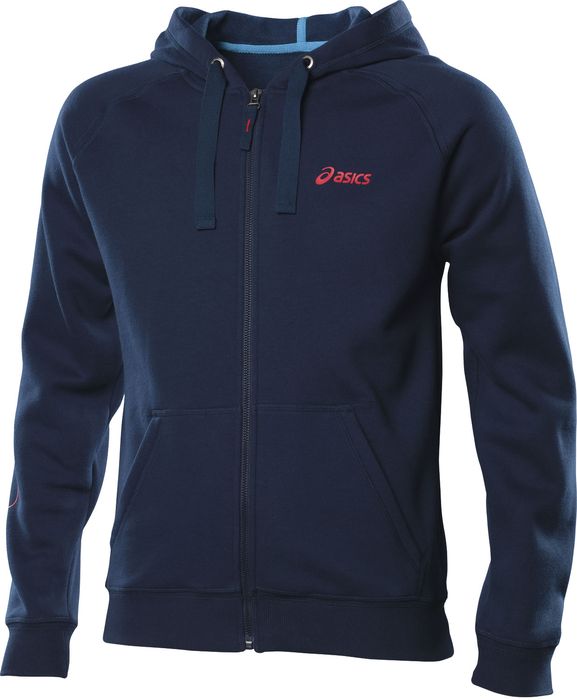 ASICS M'S FULL ZIP HOODY Толстовка