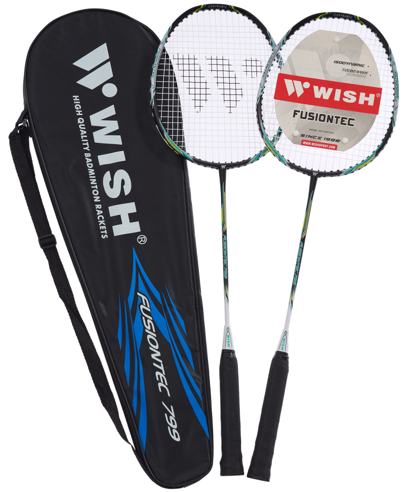 Набор для бадминтона Wish Fusiontec 799K УТ-00010402