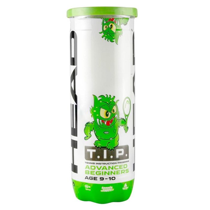 Мяч для большого тенниса Head T.I.P. GREEN 578133