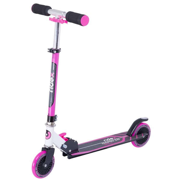 Самокат 2-колесный Ridex RAPID 2 125 PINK