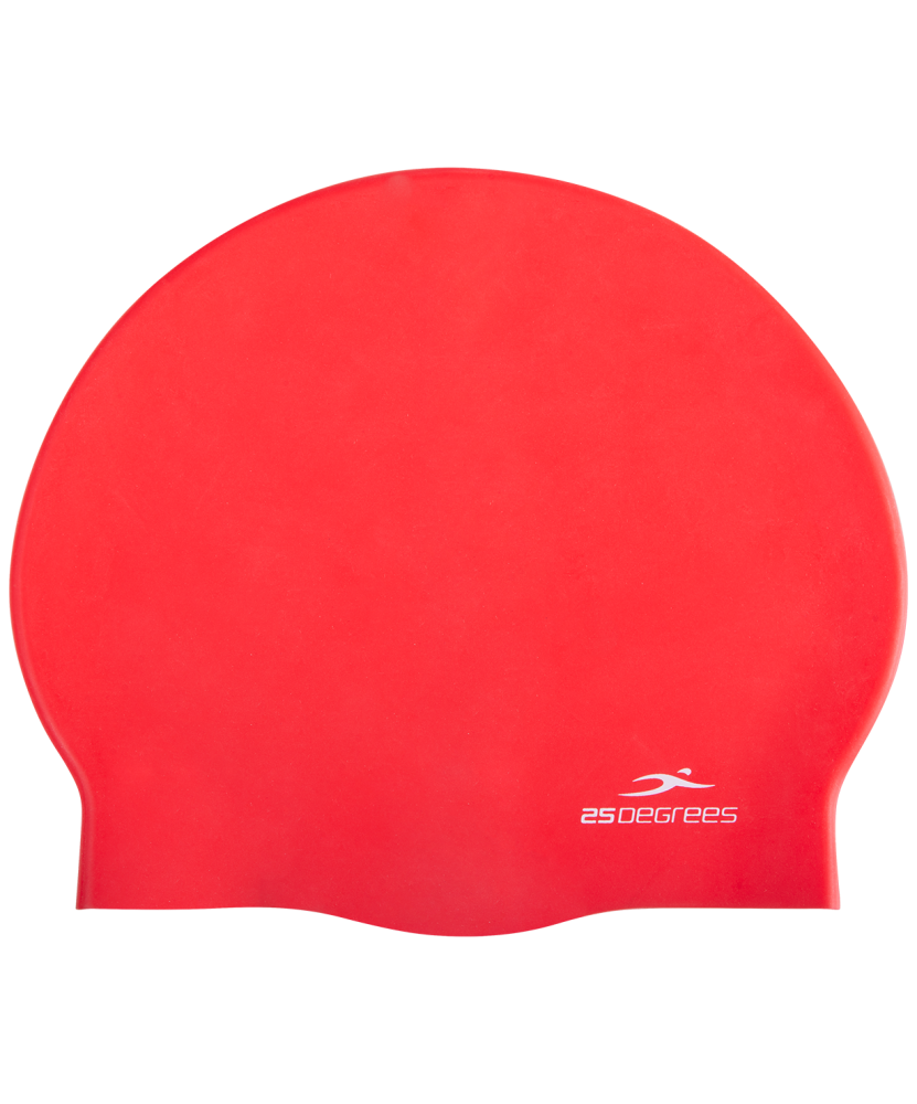 Шапочка для плавания 25Degrees Nuance Red УТ-00019513