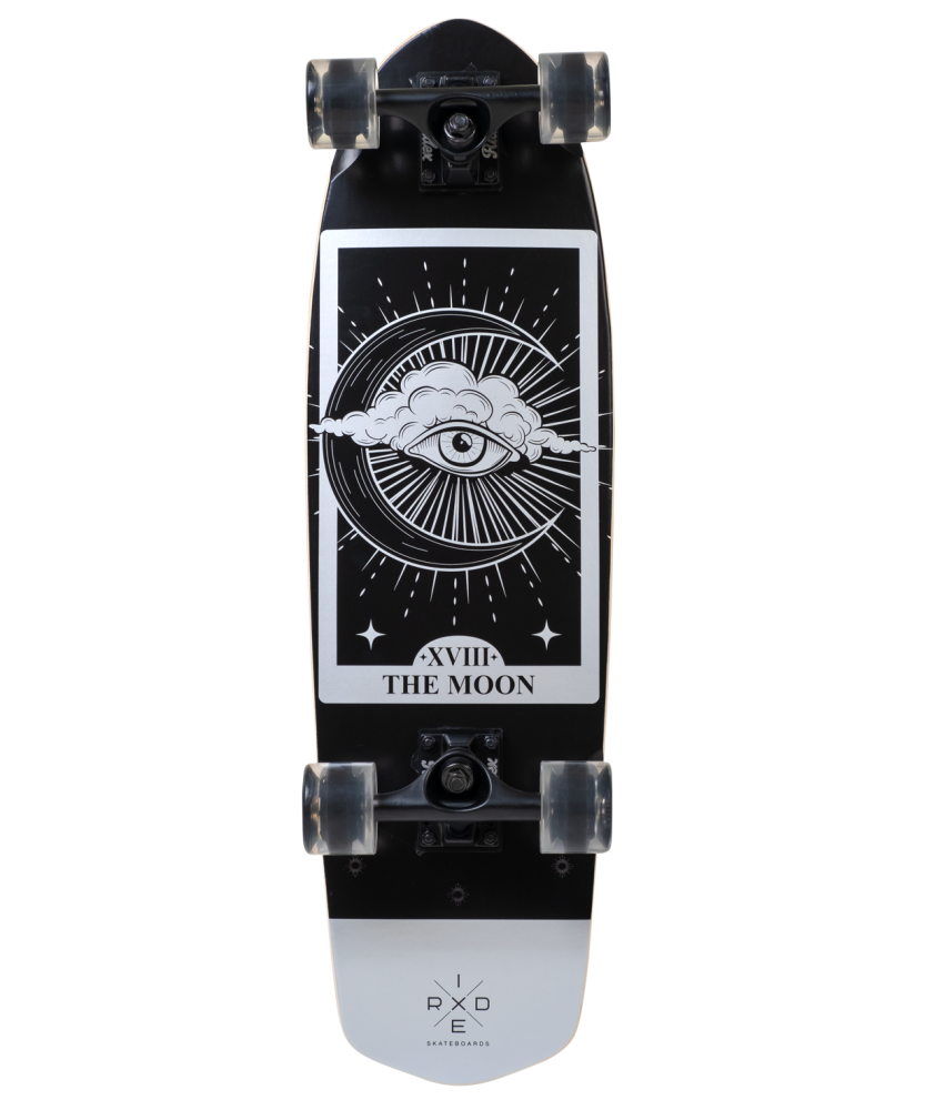 Круизер деревянный Ridex Moon 28.5"X8.25" УТ-00021033