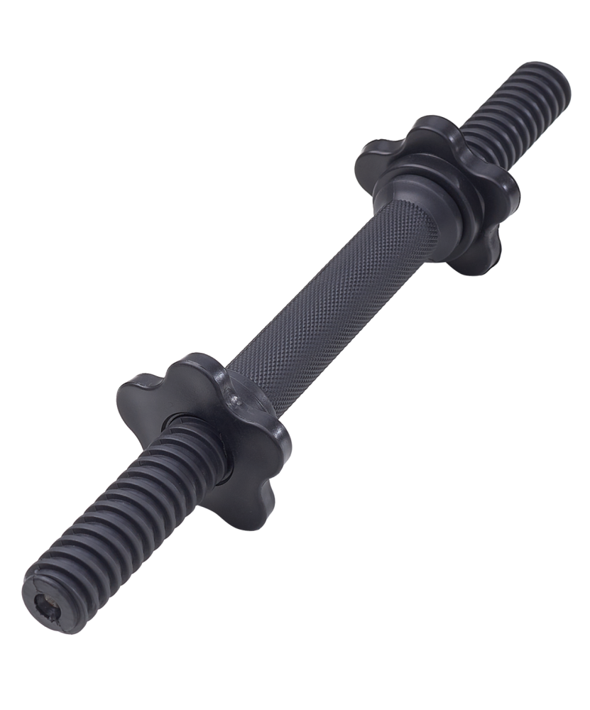 Гриф гантельный пластиковый BASEFIT BB-106 35см УТ-00019707