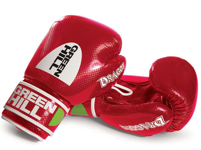 Green Hill DRAGON (RD) Перчатки боксерские