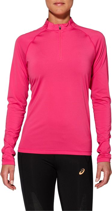 ASICS LS 1/2 ZIP TOP (W) Беговая рубашка