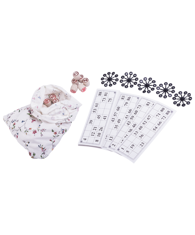 Лото MADE IN RUSSIA , бочонок из древопласта