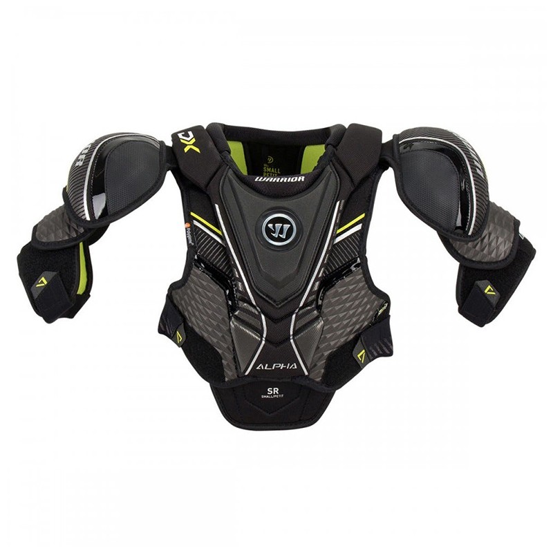 Warrior ALPHA DX3 SR SHOULDER PADS Защита груди/плеч
