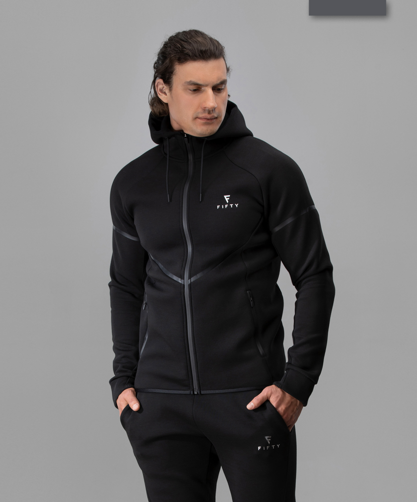 Мужская толстовка FIFTY Splendor FA-MJ-0102-BLK, черный