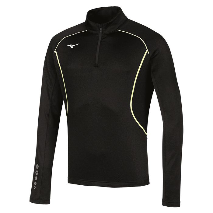 Mizuno PREMIUM JPN WARMER TOP 1/2 ZIP Беговая рубашка