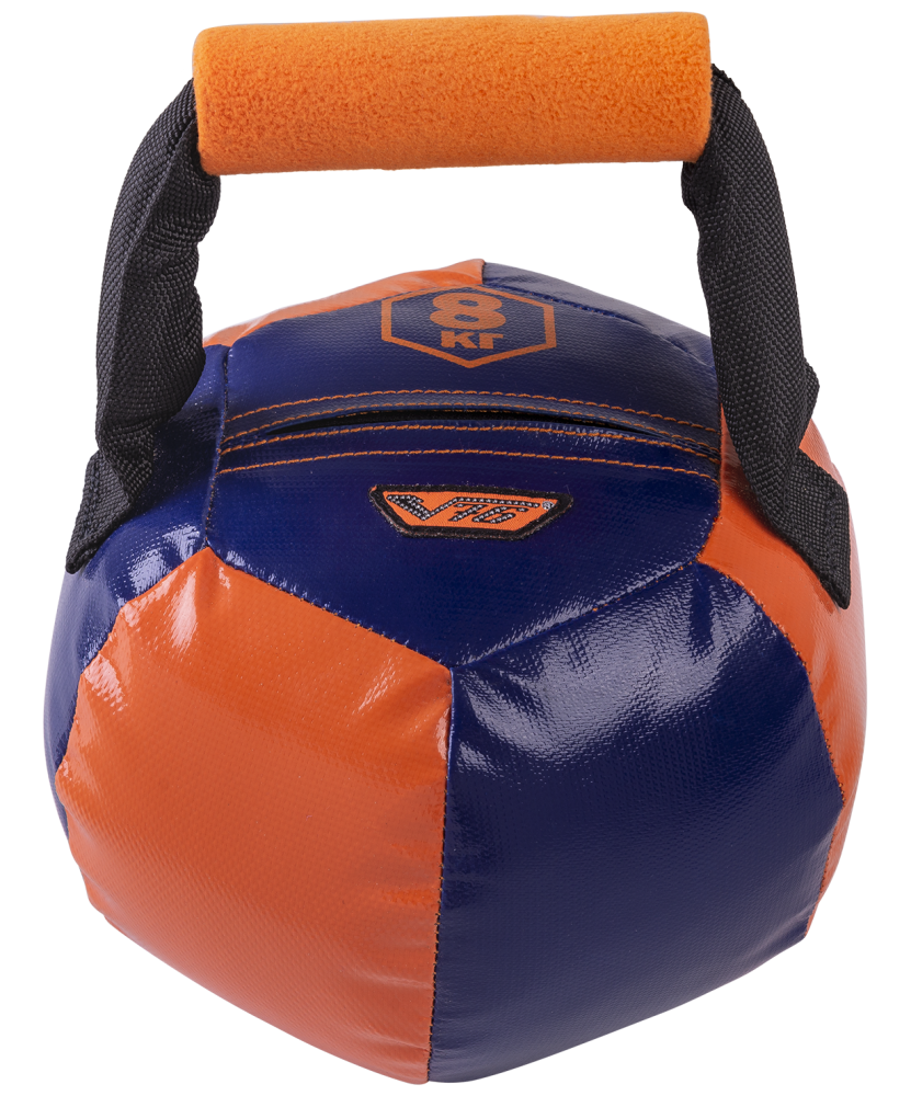 Гиря мягкая V76 ГМБ8 8кг