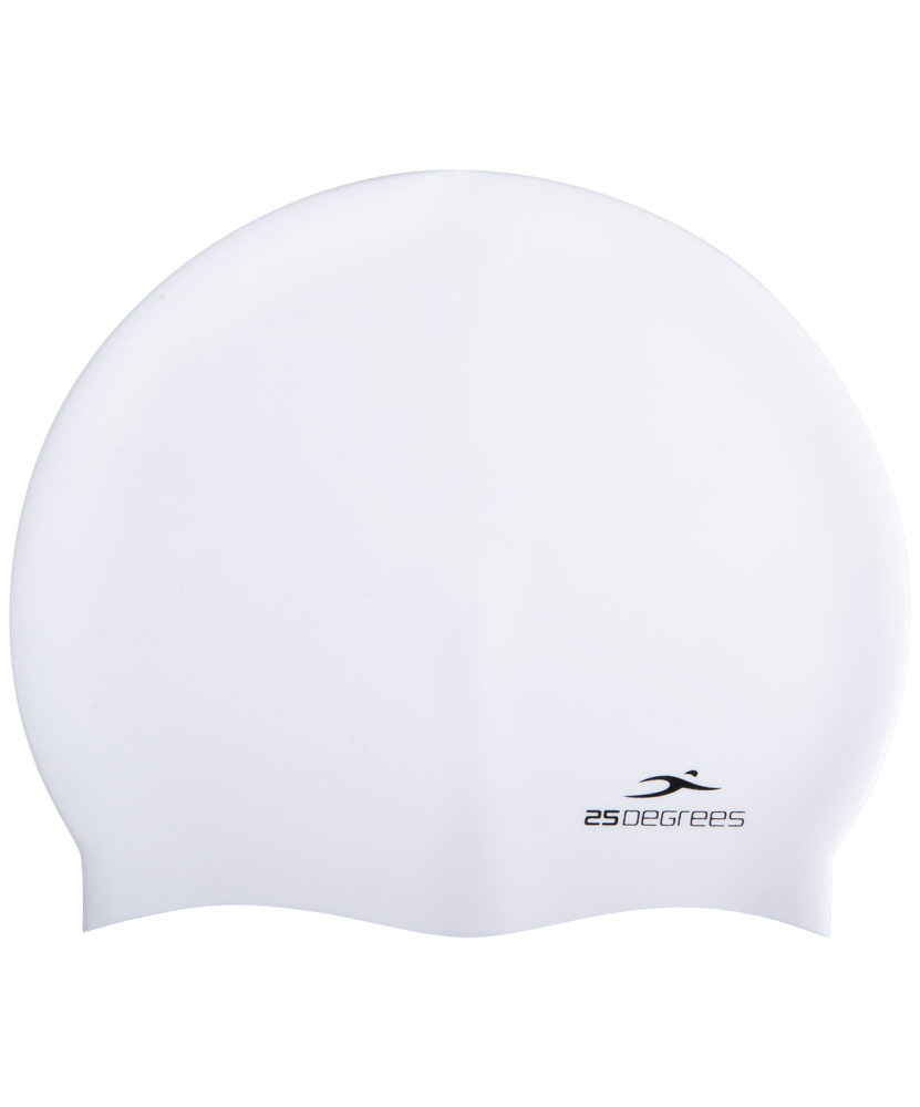Шапочка для плавания 25Degrees Nuance White УТ-00019514