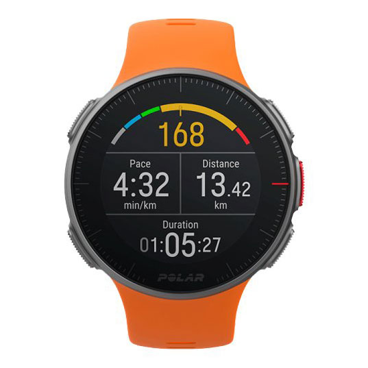 Монитор сердечного ритма POLAR VANTAGE V (оранжевый) 90070738