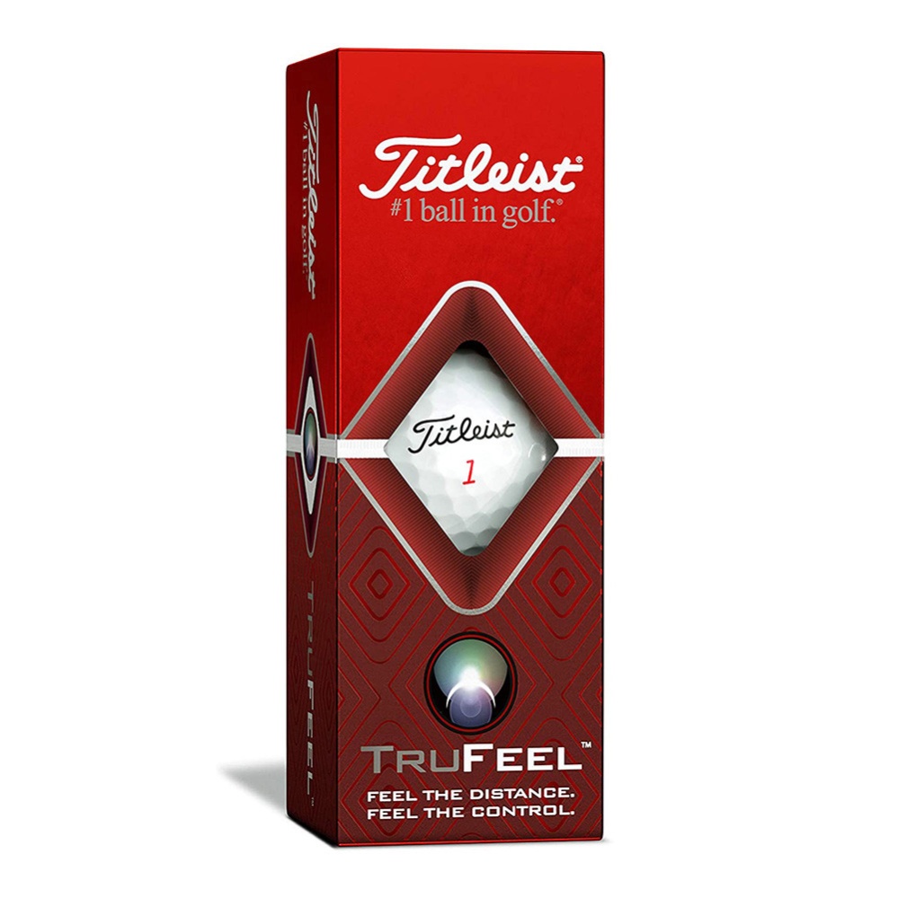 Мяч для гольфа Titleist TRUFEEL