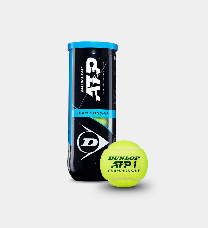 Мяч для большого тенниса DUNLOP ATP Championship 3B 601332