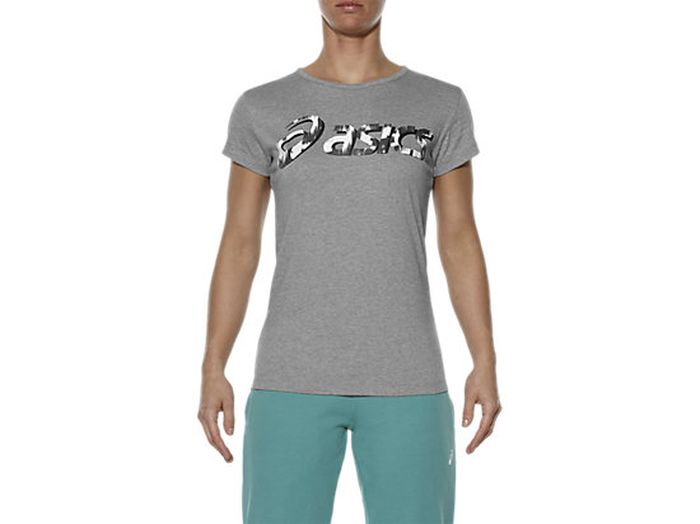 ASICS GRAPHIC SS TOP (W) Футболка