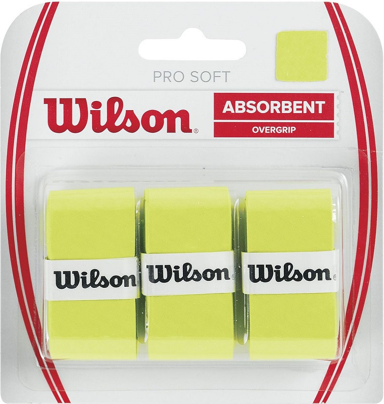 Wilson PRO SOFT OVERGRIP (WRZ4040LI) Овергрип