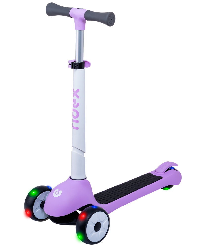 Самокат 3-колесный Ridex Motley, 120/90 мм УТ-00018430