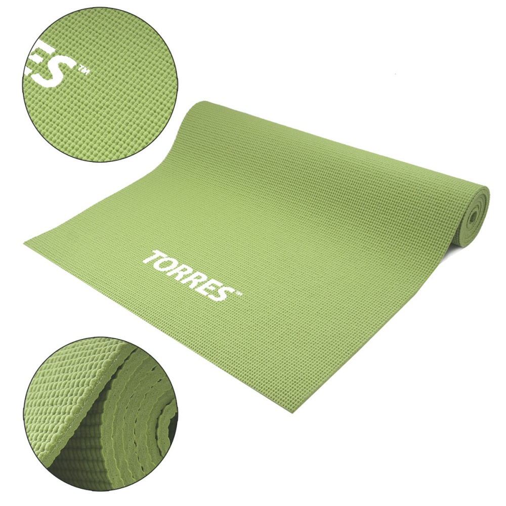 Коврик для йоги TORRES Relax 6 YL12236M
