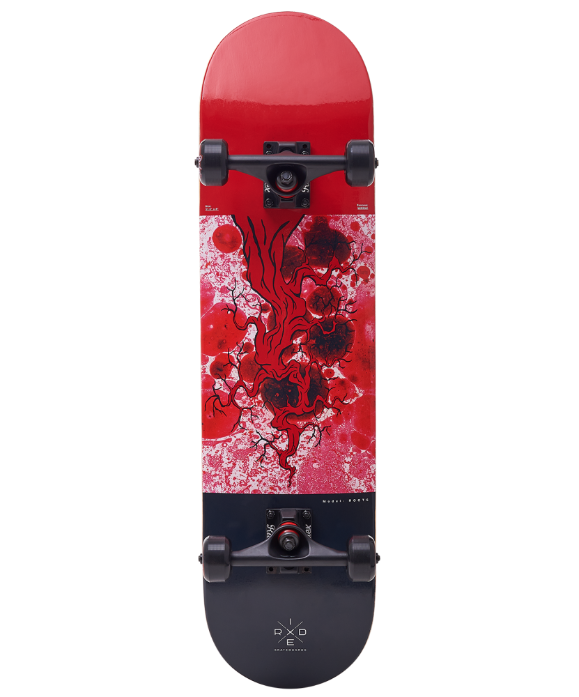 Скейтборд Ridex Roots 31.6"X8" УТ-00021015