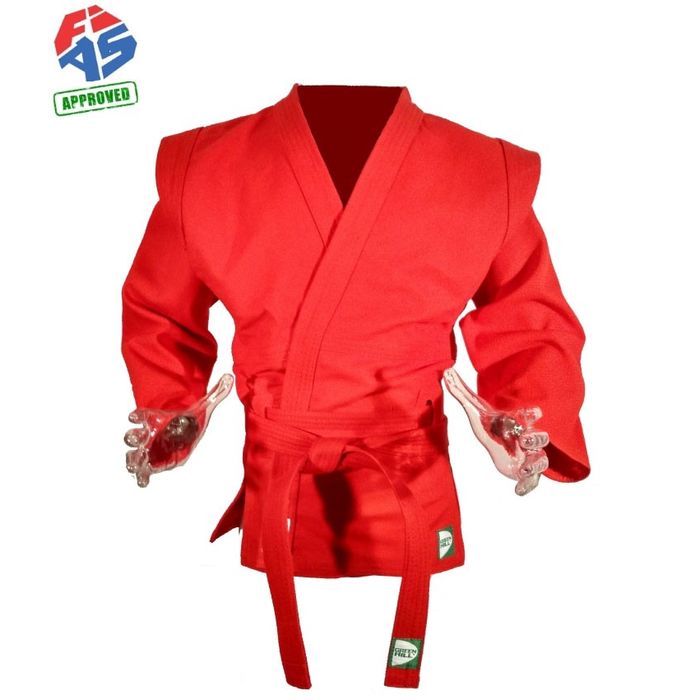 Green Hill JS-303 Куртка для самбо (красный)