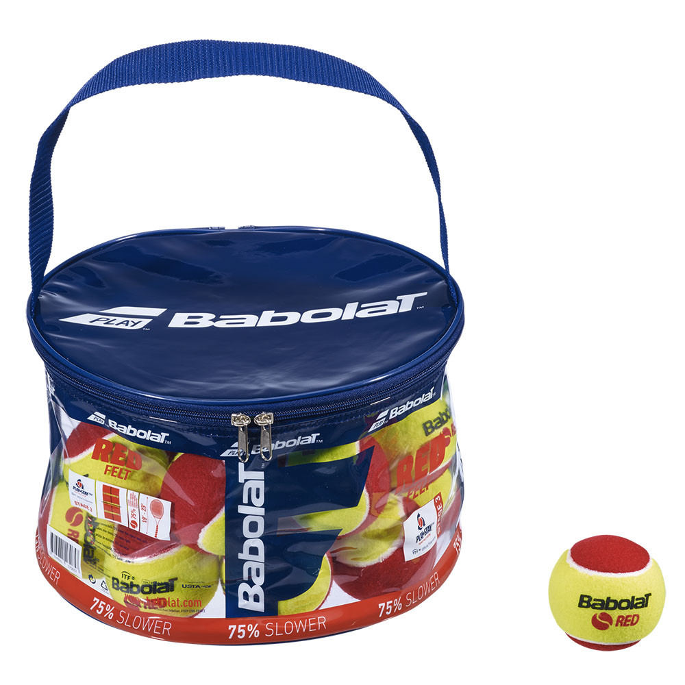 Мяч для большого тенниса Babolat RED Felt x24 516005