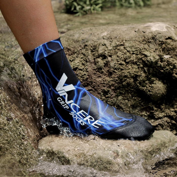 Vincere GRIP SOCKS BLUE LIGHTNING Носки для пляжного волейбола