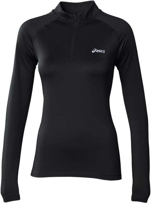 ASICS ESS WINTER 1/2 ZIP (W) Беговая рубашка