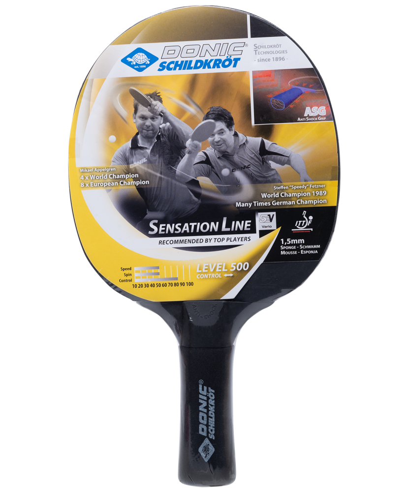 Ракетка для настольного тенниса Donic-SCHIDKROET Sensation Line Level 500