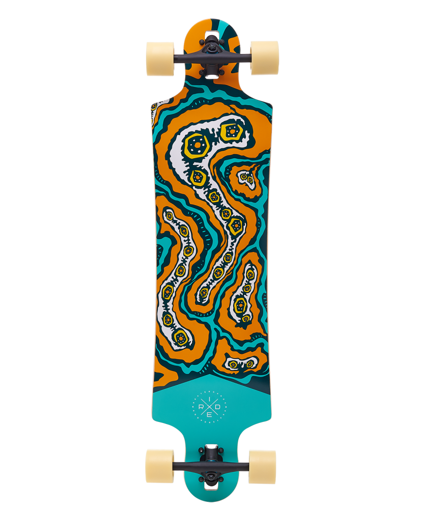 Лонгборд Ridex Micro 40"X10" УТ-00021027