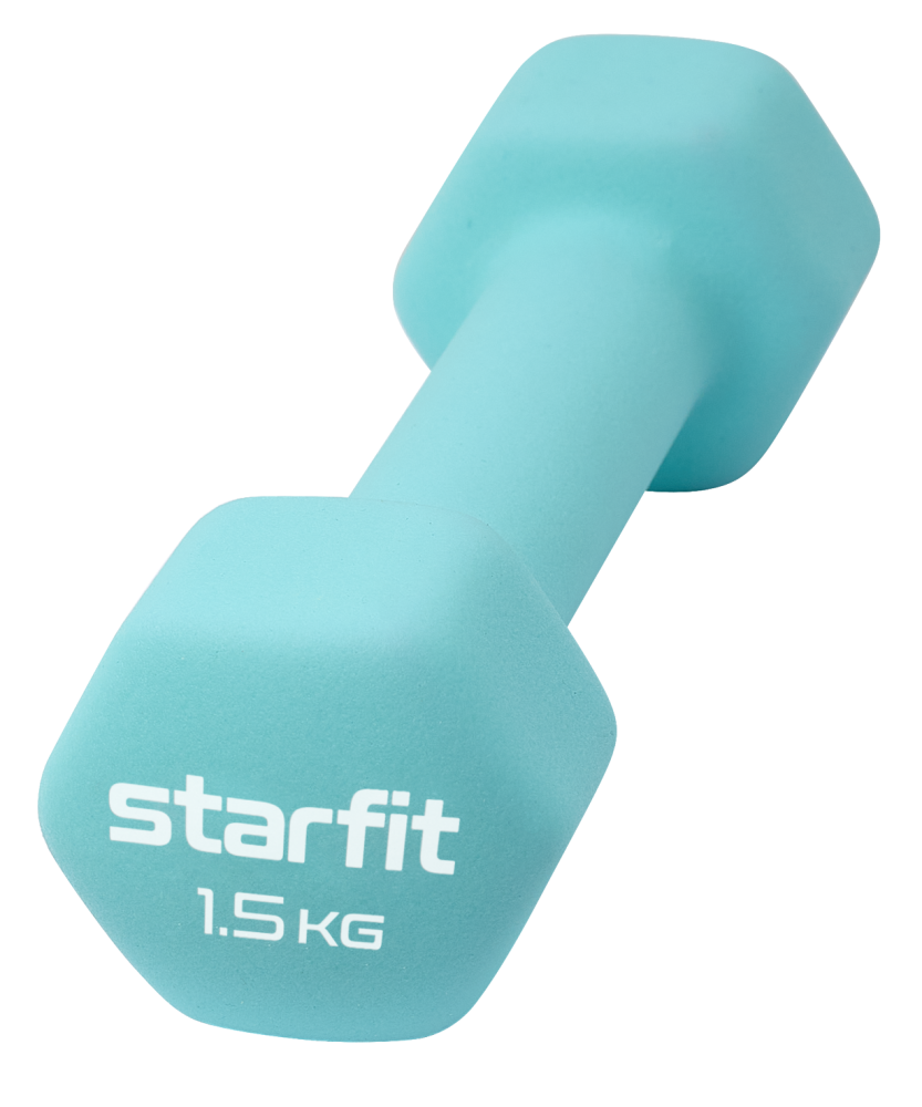 Гантель неопреновая Starfit DB-201 УТ-00018830