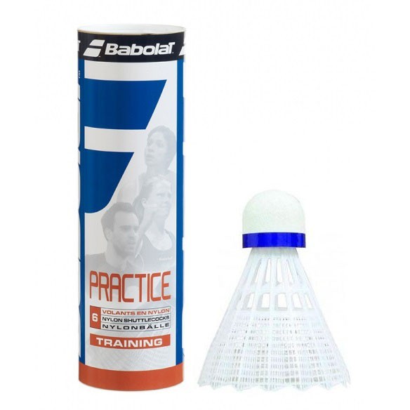 Воланы для бадминтона Babolat PRACTICE (6 штук в упаковке) 562005