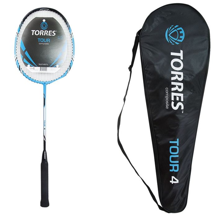 Torres TOUR 4 Ракетка для бадминтона