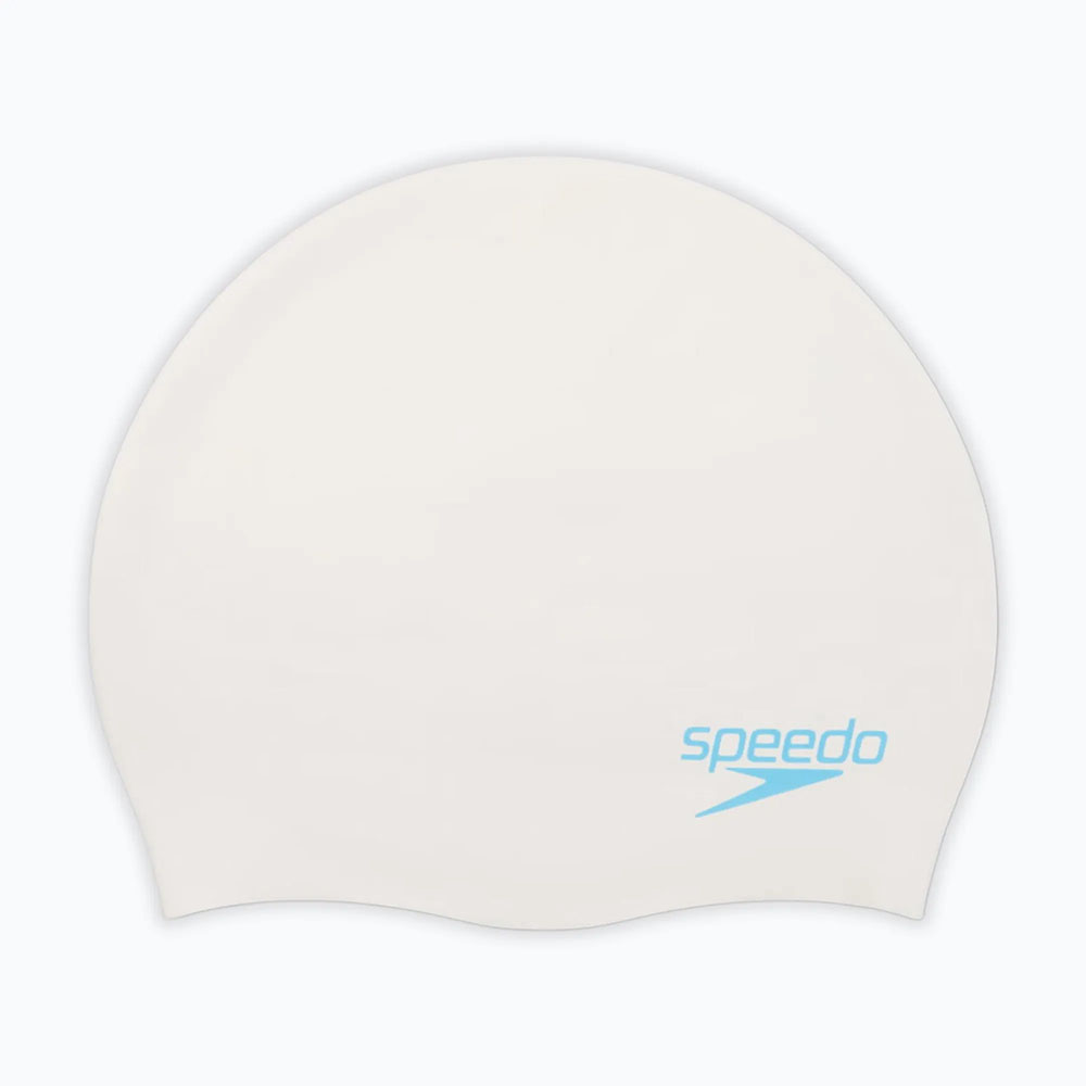 Шапочка для плавания SPEEDO Plain Moulded Silicone Cap Jr 8-7099017621