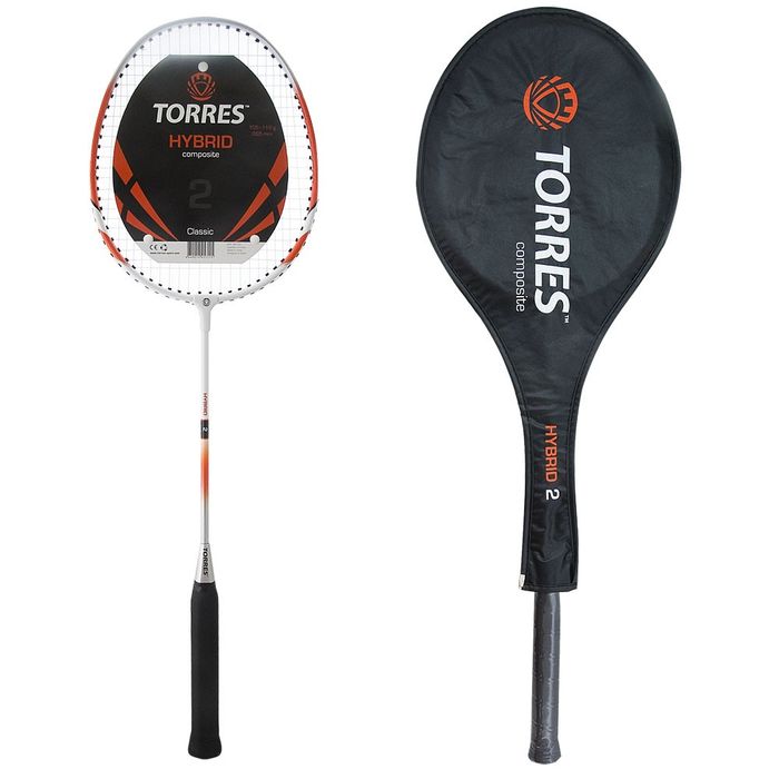 Torres HYBRID 2 Ракетка для бадминтона