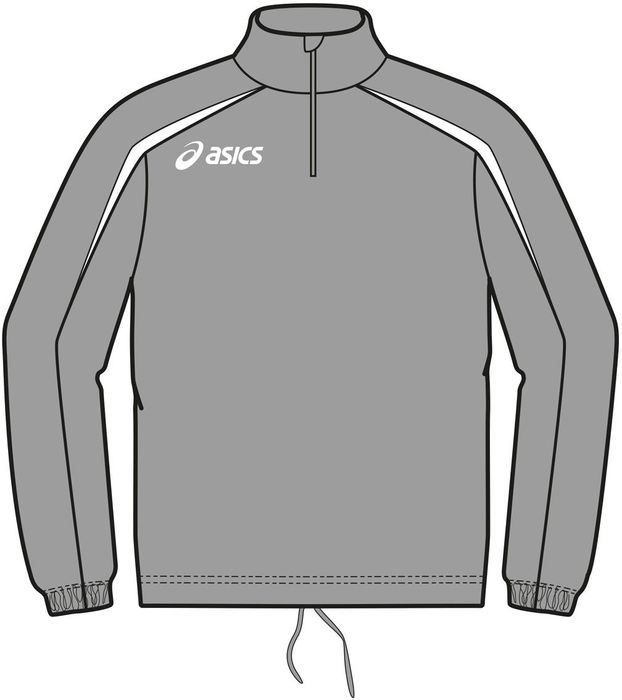 ASICS SWEAT TRAINING Толстовка