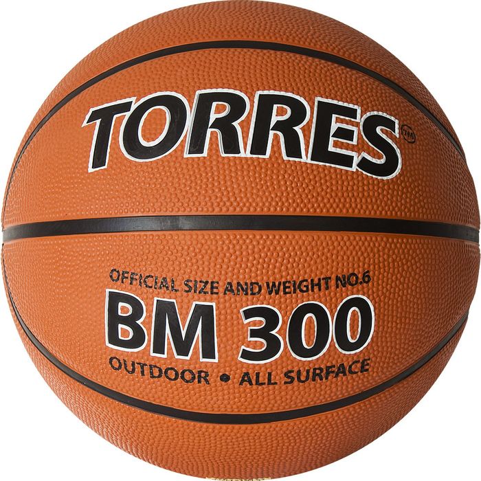 Баскетбольный мяч Torres BM300 6 B02016