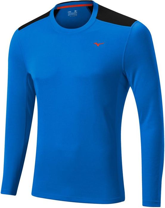 Mizuno WARMALITE LS TEE Беговая рубашка