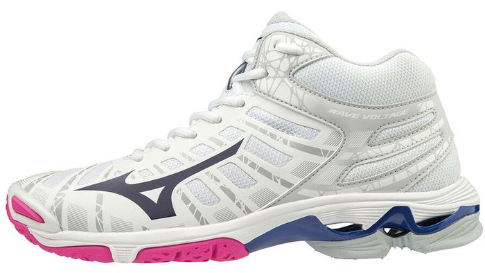 Волейбольные кроссовки Mizuno WAVE VOLTAGE MID (W)
