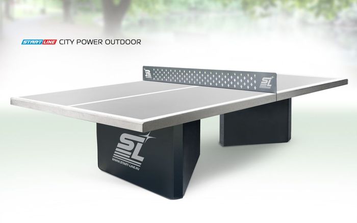 Start Line CITY POWER OUTDOOR Стол для настольного тенниса