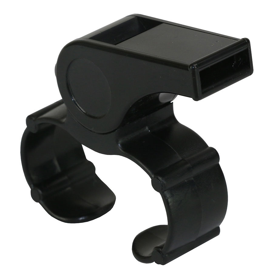 Свисток Blue Sports SMALL PLASTIC WHISTLE WITH FINGERGRIP BL-WP-103