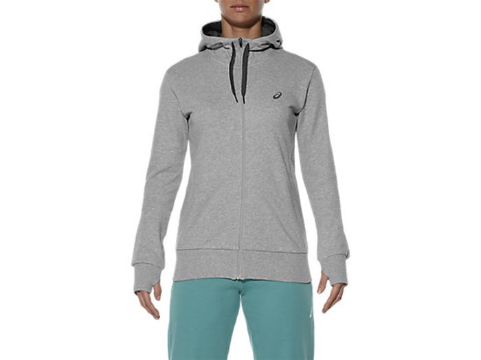 ASICS FZ KNIT HOODIE (W) Толстовка